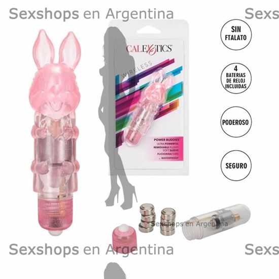 Estimulador de clitoris power buddies bunny